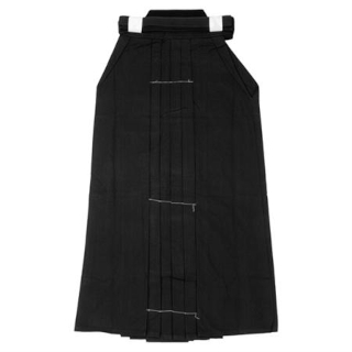 T/C Hakama Tetron & Cotton (Black)