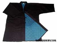 Hand stitched double layered Keikogi (Blue)