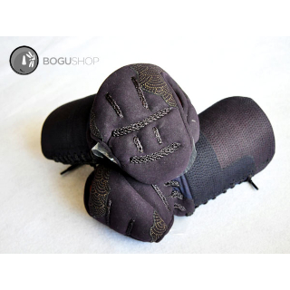 Deluxe Wave Pattern Machine Stitched Kote 3mm Stitching