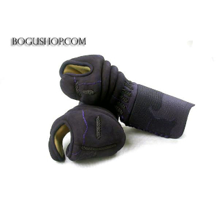 Top Quality Kote Japanese Suede Gashira (fist) 2 mm Stitching With Double Kera