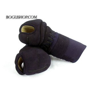 Top Quality Kote Korean Suede Gashira (fist) 3 mm Stitching