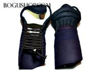 High quality Kote Korean Suede Gashira (fist) 4mm stitching
