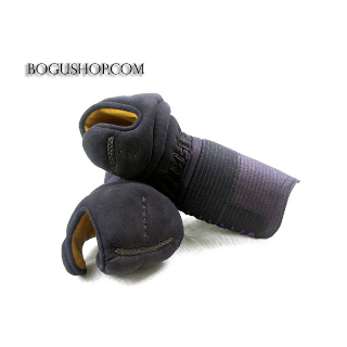 High quality Kote Synthetic Suede Gashira (fist) 5mm stitching