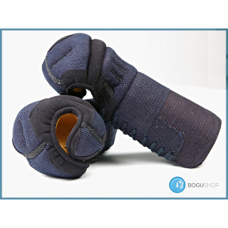 High Quality Kote Korean Synthetic Suede Gashira (fist) 6mm Stitching