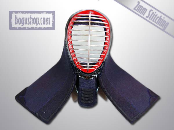 2MM Top Quality Machine Stitched MEN Japanese deer Skin Buton with Titanium Gane (Grill)