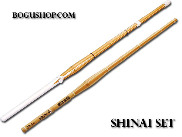 Shinai Combination (1 w/leather 1 w/o leather)