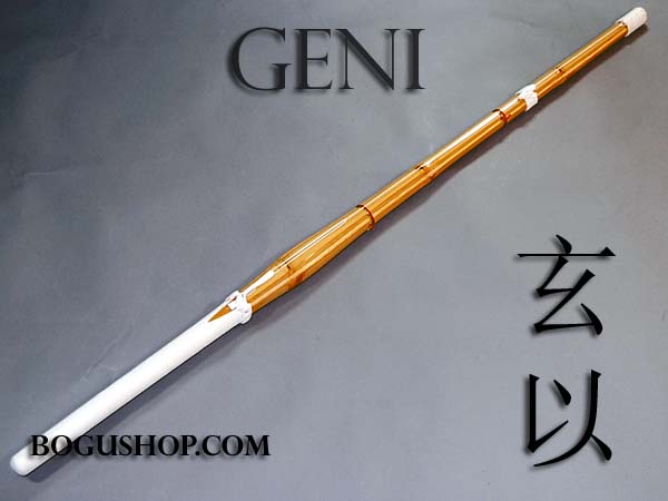 Size 39 "Geni" Doubari style Shinai with narrow grip