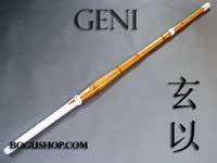 Size 39 "Geni" Doubari style Shinai with narrow grip