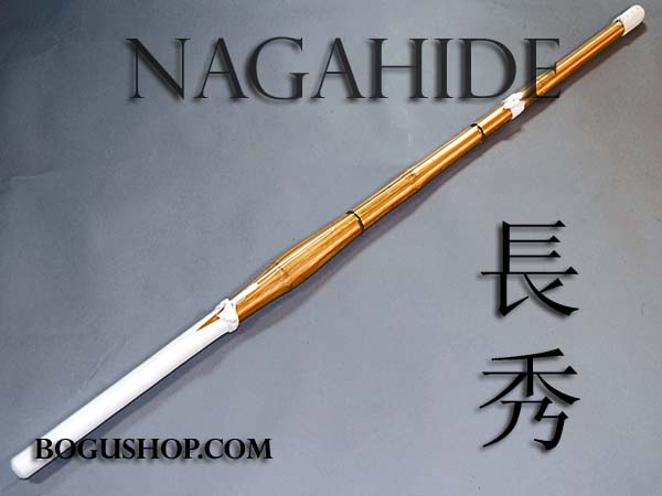 Size 39 "Naganide" balance style Japanese bamboo Shinai