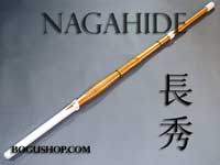 Size 39 "Naganide" balance style Japanese bamboo Shinai