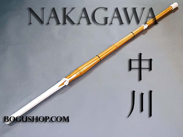 Size 39 "Nakagawa" narrow Koban (Oval) grip style Shinai