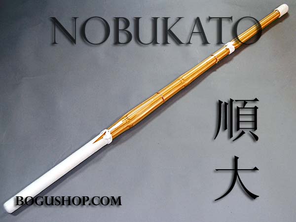 Size 39 "Nobukato" Balance style Japanese bamboo Shinai with Large Grip