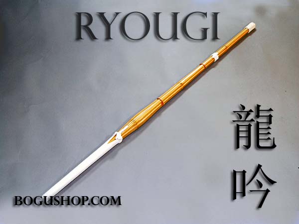 Size 39 "Ryougi" Doubari style with Koban (Oval) grip Shinai