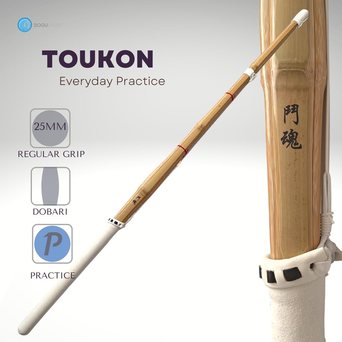 Durable Quality "Toukon" practice Shinai (each)	