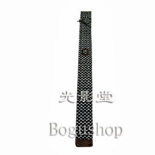 Cloth Shinai bag  - green traditional fabric (holds 1 or 2 Shinai)