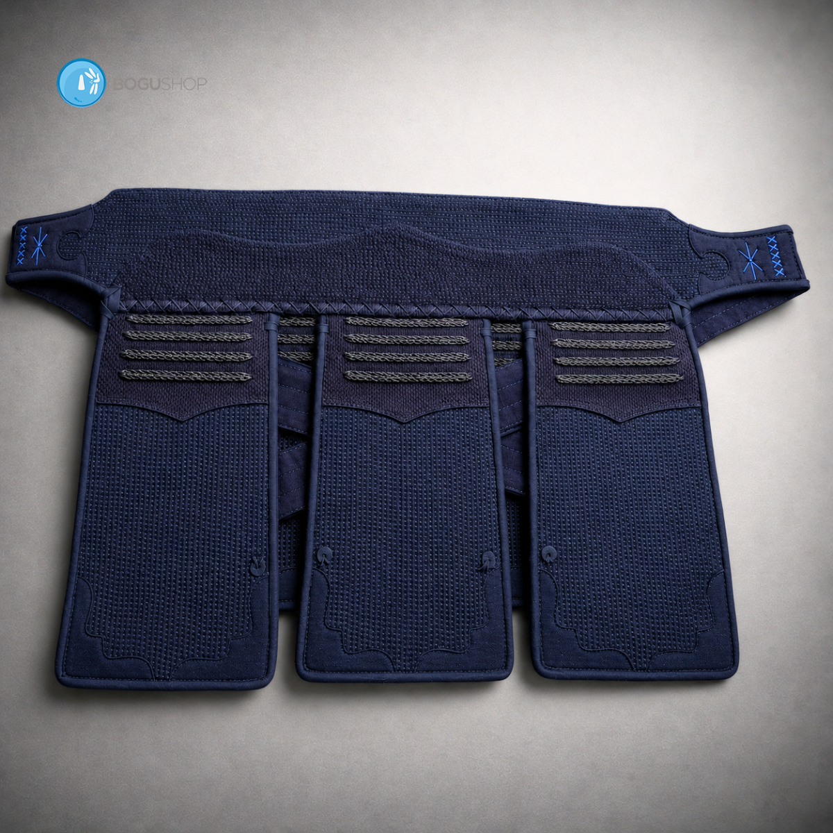 Grid stitching on a Shinmei Tare