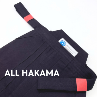 Hakama - Kendo Uniform Bottom