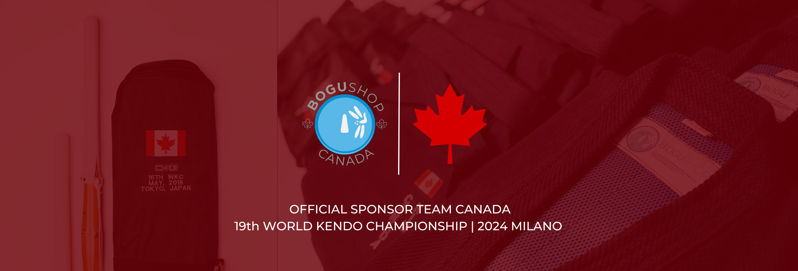 Bogushop Team Canada Kendo Sponsor