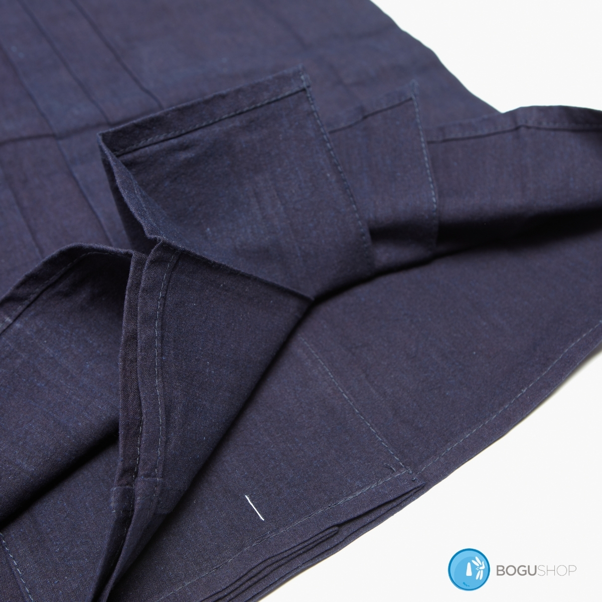 Deluxe #8000 Fabric 100% Cotton Hakama (Blue) #2