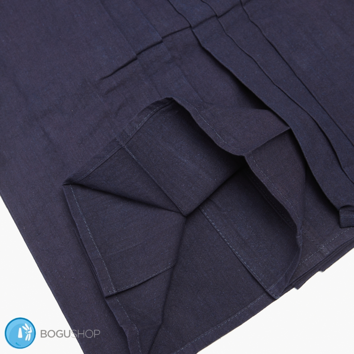 Deluxe #8000 Fabric 100% Cotton Hakama (Blue) #3