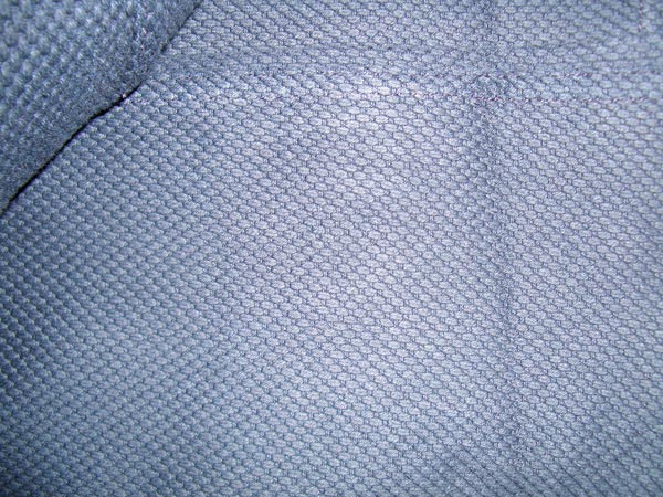 Single layered Keikogi with no pattern (Blue) #3