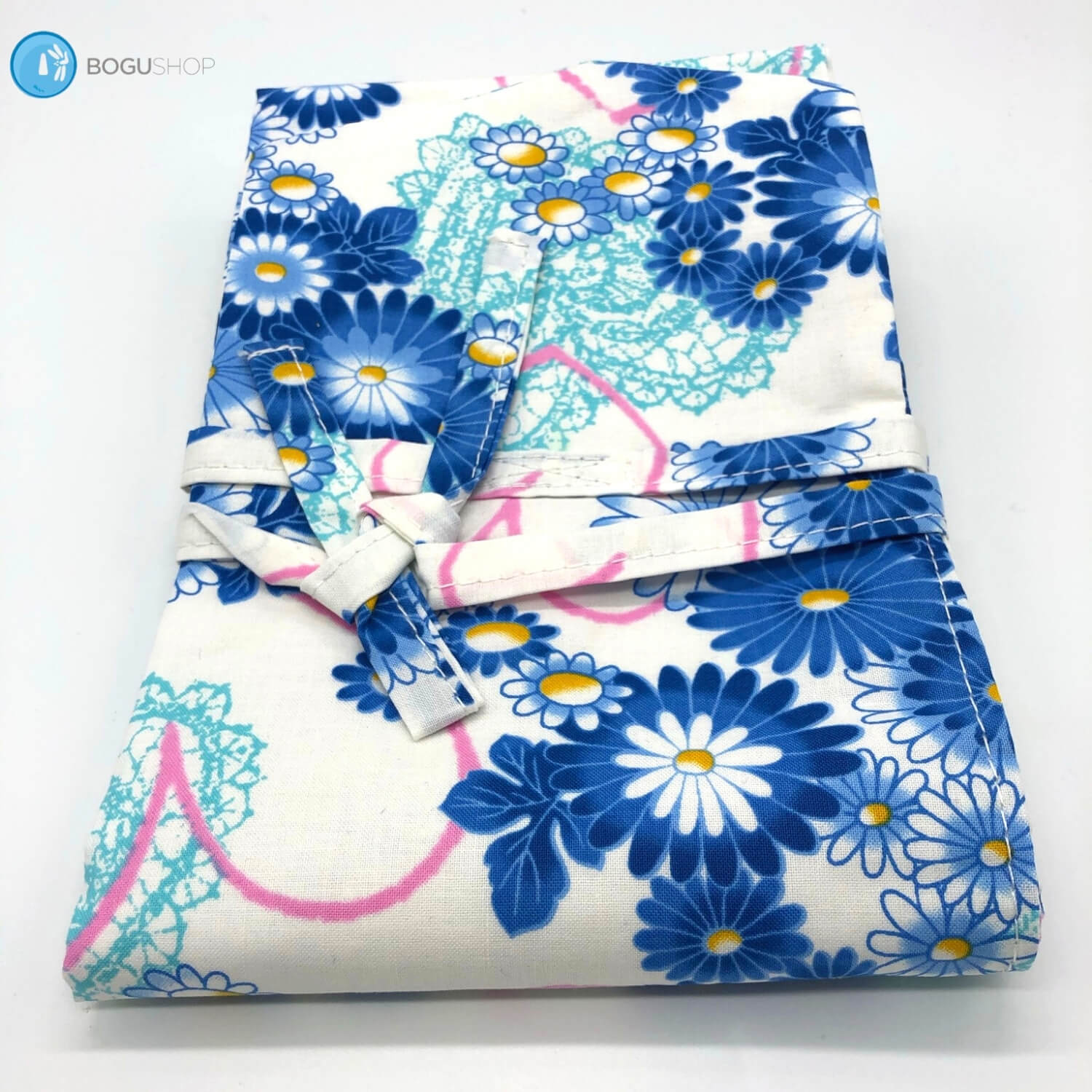 Cotton Floral Pattern Shinai Bag (holds 3 Shinai) #3