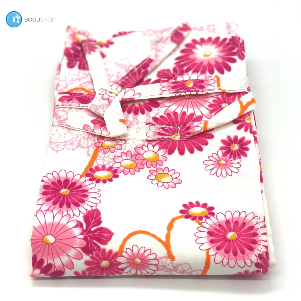 Cotton Floral Pattern Shinai Bag (holds 3 Shinai) #4