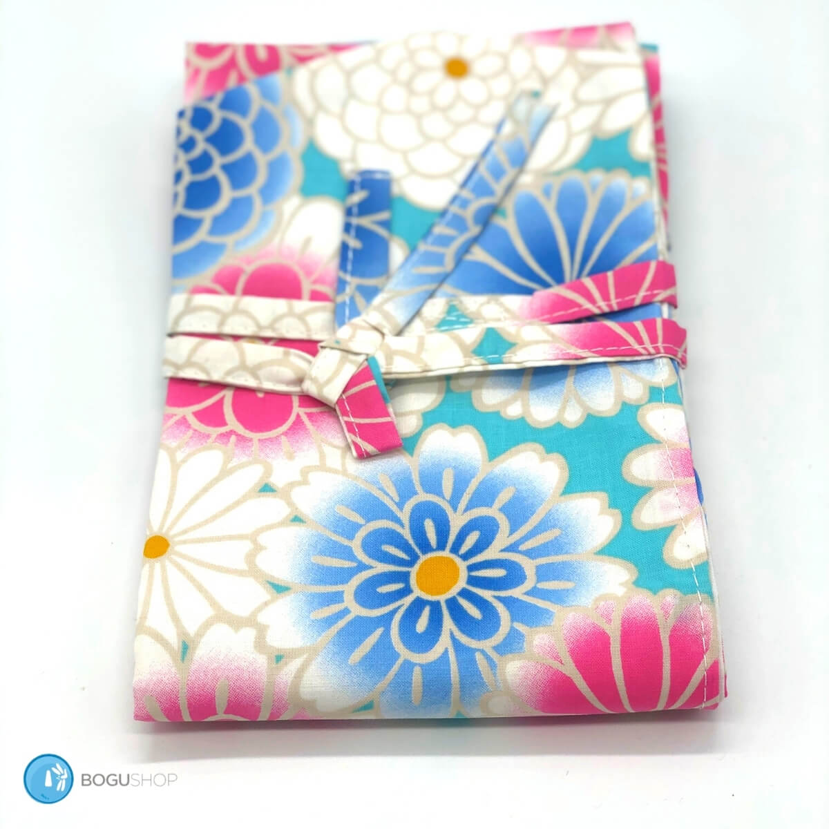 Cotton Floral Pattern Shinai Bag (holds 3 Shinai) #5