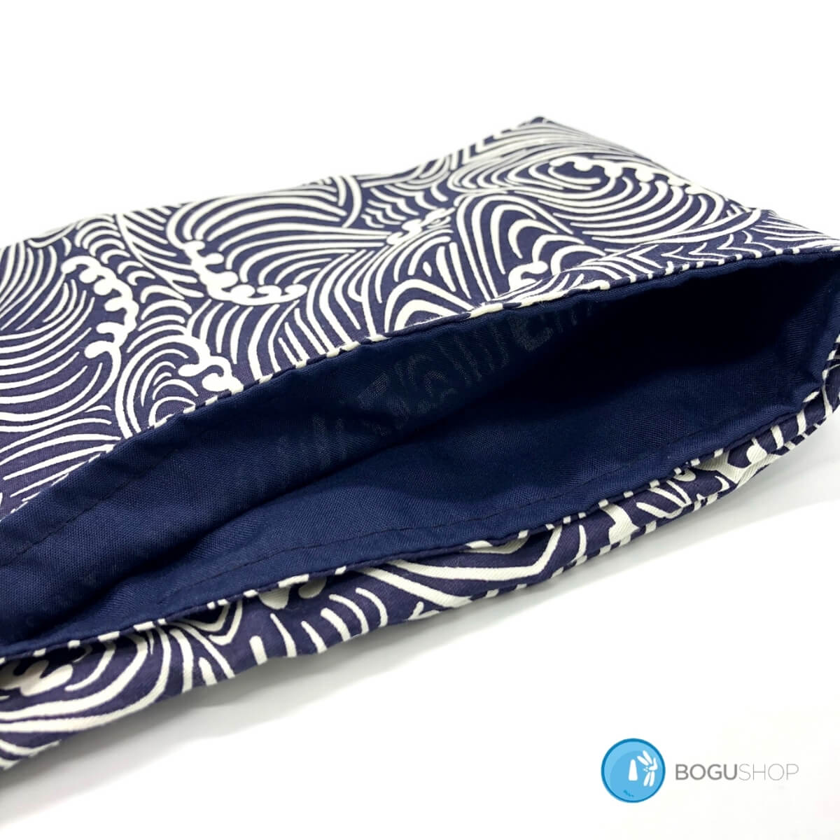 Cotton Wave Pattern Shinai bag (holds 3 Shinai) #4