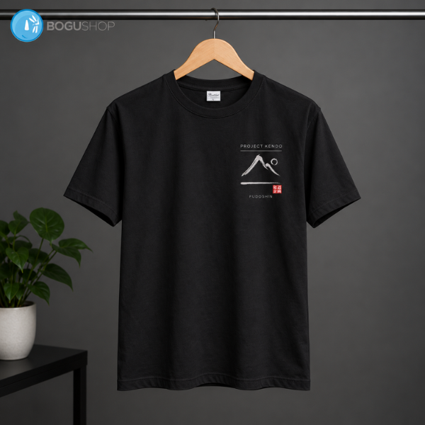Kendo Inspired Tee - “Fusoshin” T-Shirt