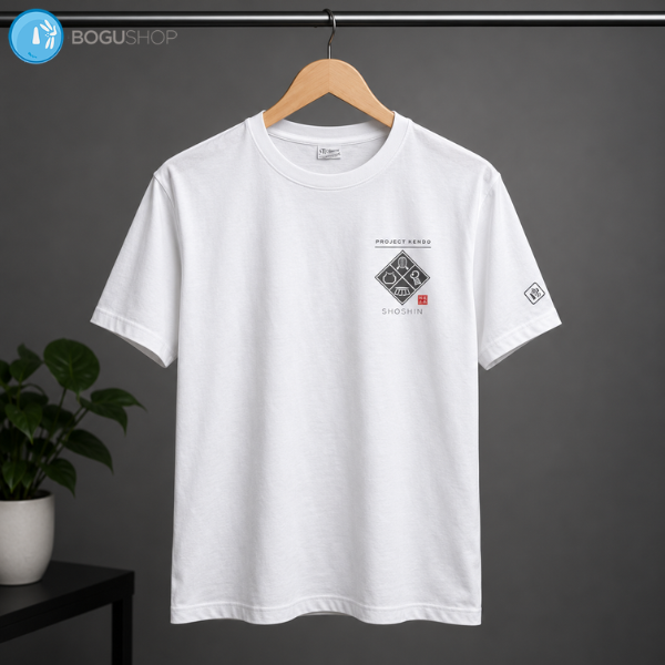 Kendo Inspired Tee - “Shoshin” T-Shirt