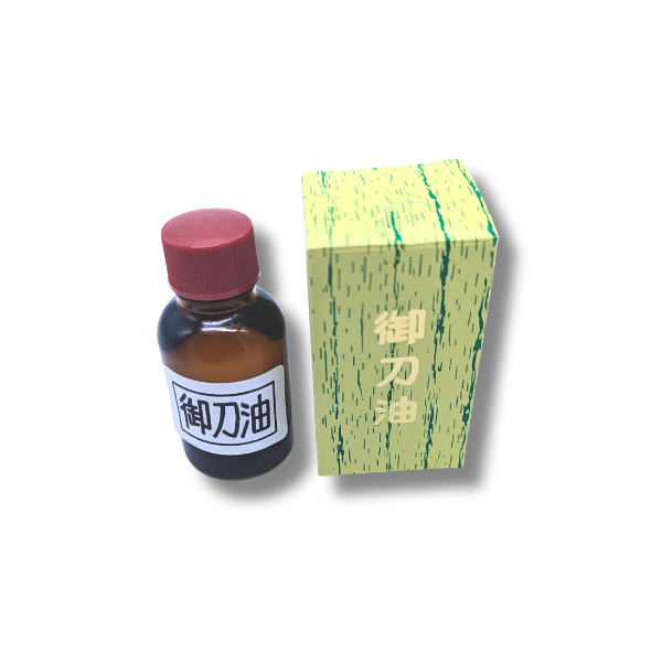 Iaido Choji Sword Oil