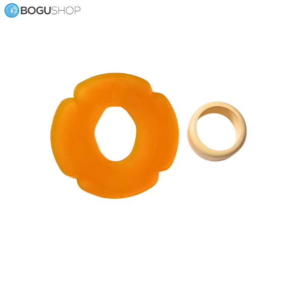 Plastic Bokuto Tsuba/Dome Set
