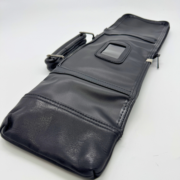 Shinpanki Carrying Bag - Black Leather-Style