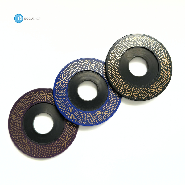 Dragonfly Tsuba Dome (Stopper)
