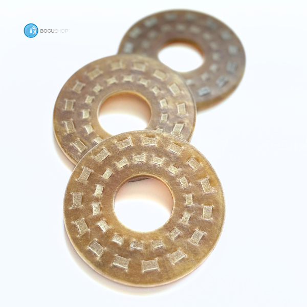 Tokusei Double Nuiawase Tsuba