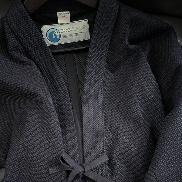Close-up of Hydro-Mesh keikogi lining