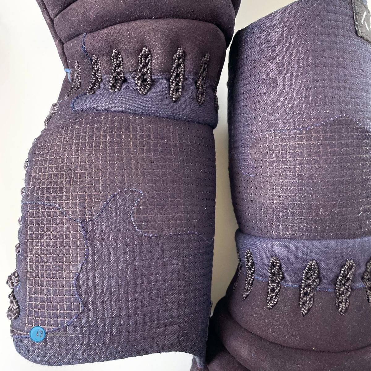 [Japanese Deer Leather] 1.2BU Stitching Premium Quality Hand Stitched Kote #4