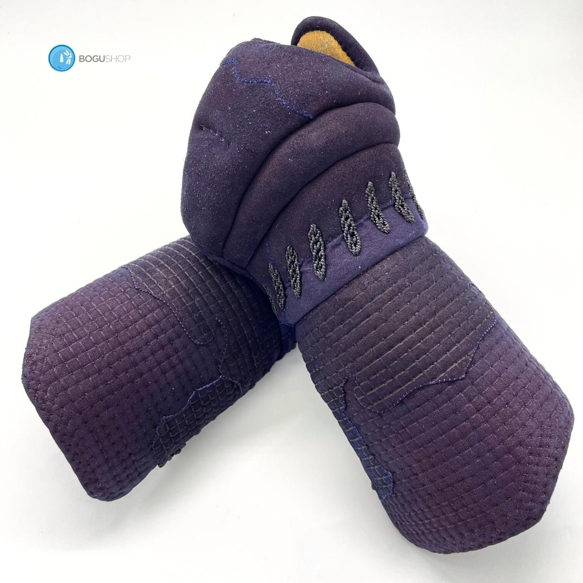 [Japanese Deer Leather] 2.0BU Stitching Premium Quality Hand Stitched Kote #1