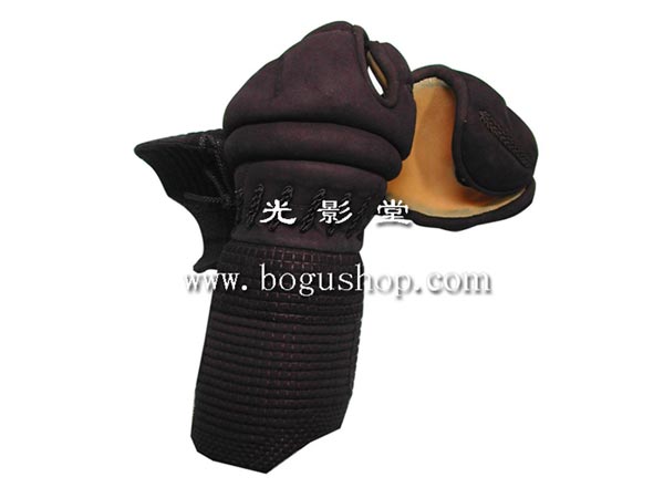 [Japanese Deer Leather] 1.5BU Stitching Premium Quality Hand Stitched Kote #1