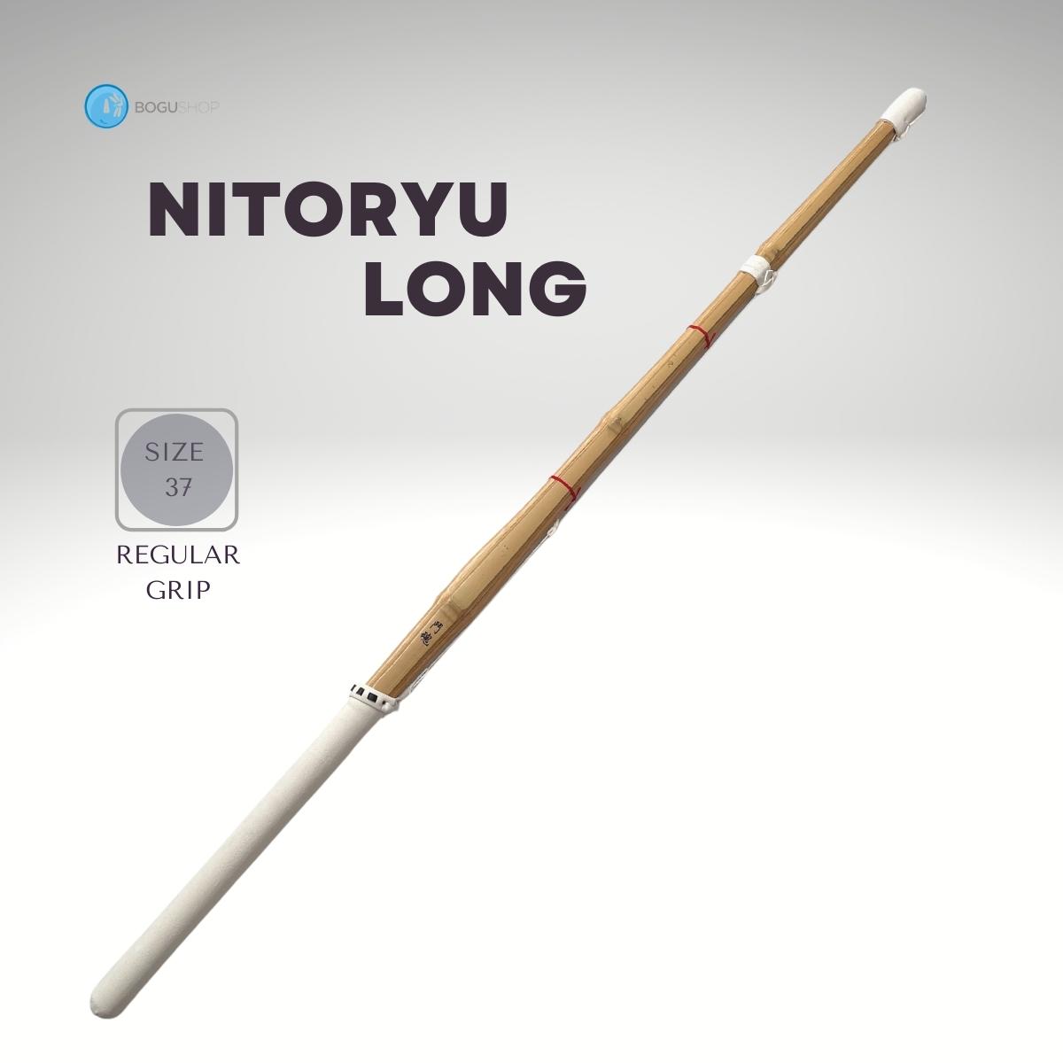 Nitoryu Regular Grip 37 Shinai (Long)