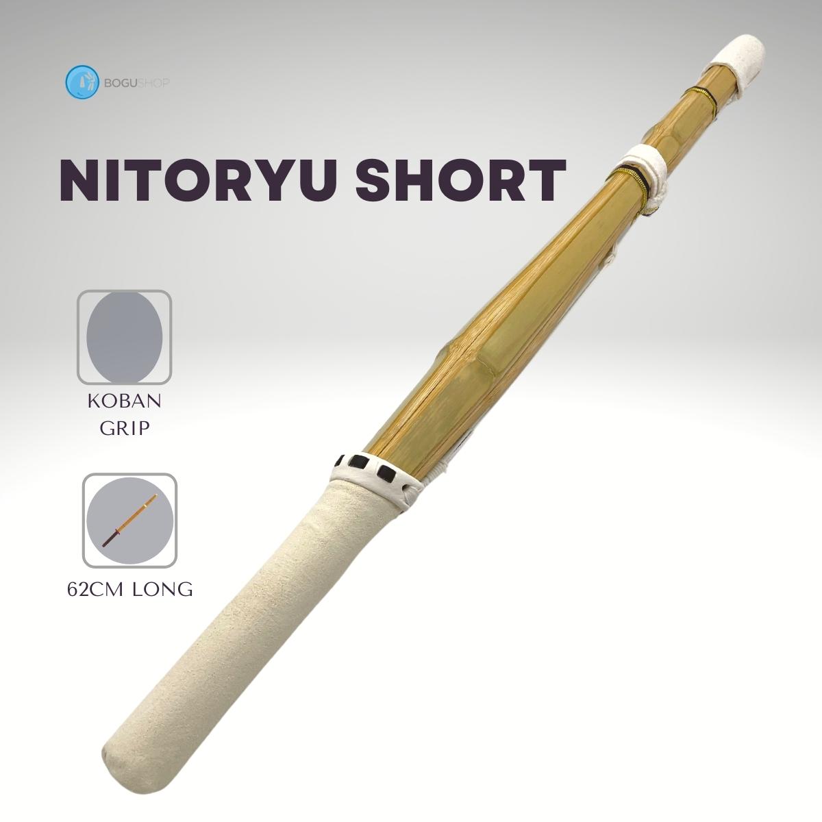 Nitoryu Koban Grip Shinai (Short)