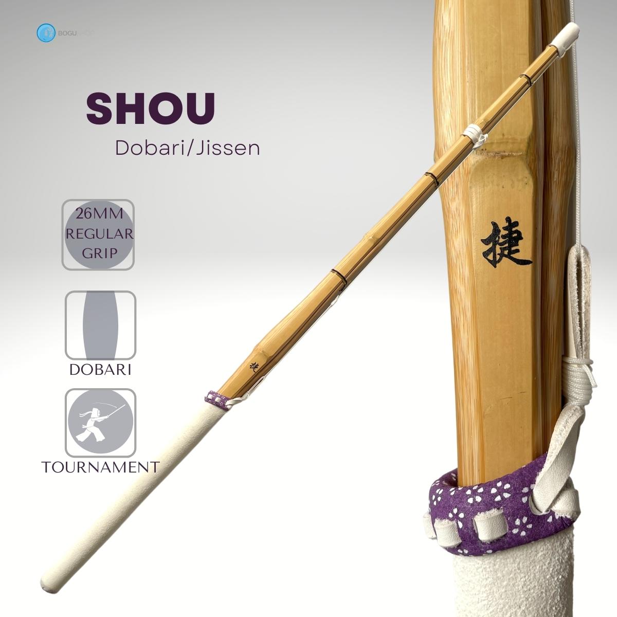 [Keichiku Bamboo] "Shou" Jissengata Doubari style Shinai
