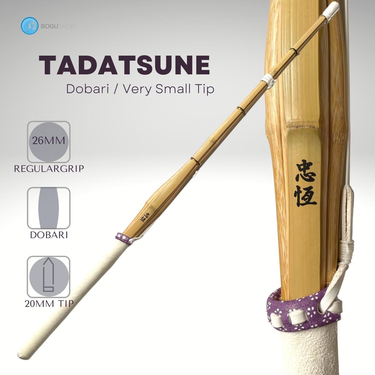 [Keichiku Bamboo] "Tadatsune" Doubari style Shinai with narrow tip