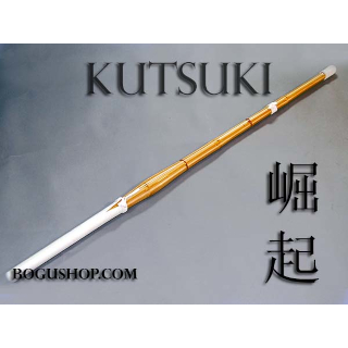 [Keichiku Bamboo] "Kutsuki" Doubari style large grip Shinai