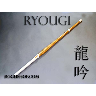 [Keichiku Bamboo] "Ryougi" Doubari style with Koban (Oval) grip Shinai