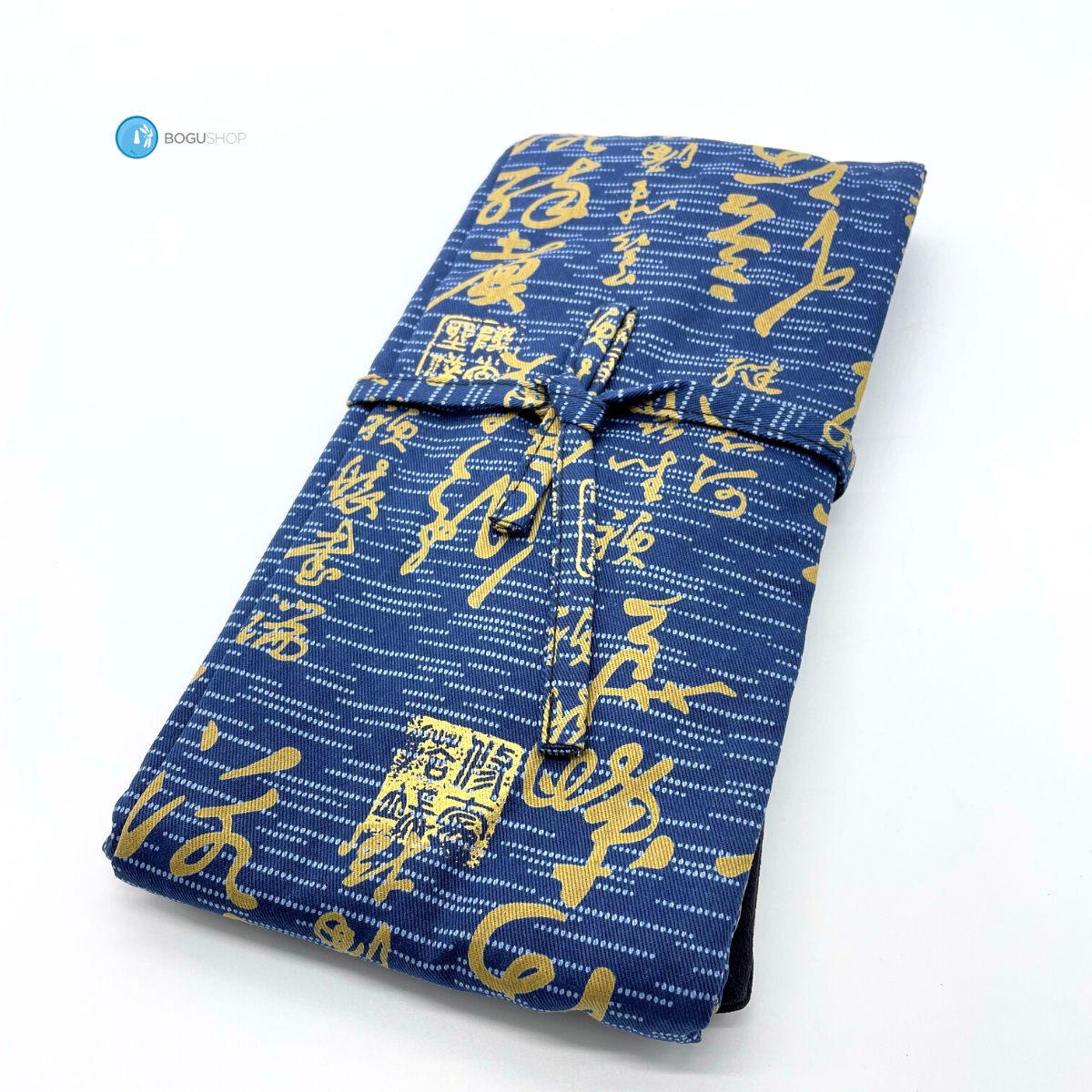 Courage-Cotton Shinai Bag For 3 Shinais With Colombia