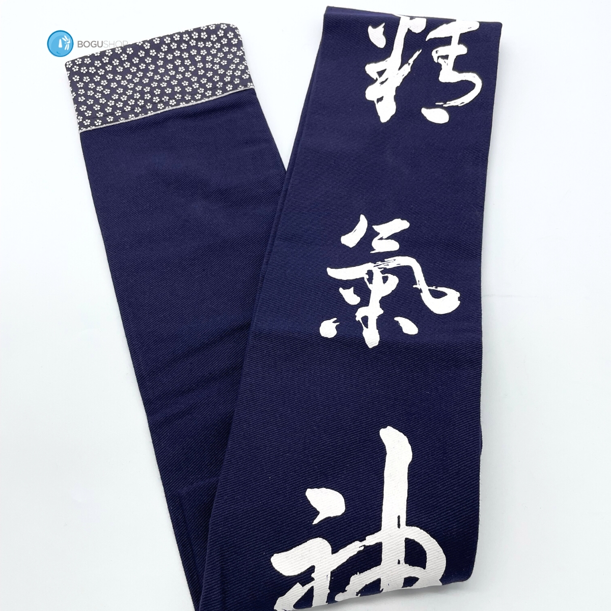 Blue Canvas Shinai Bag "Sei-ki-Shin" (Holds 3 Shinai) #1